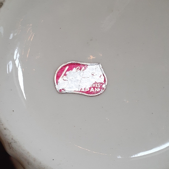 Vintage Cherub Compote Vase by Lefton - Picture 6 of 6